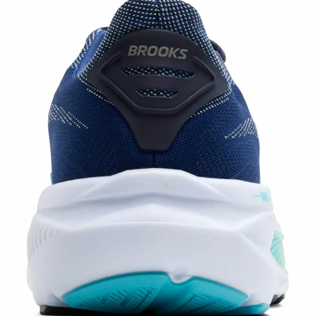 Brooks Laufen|Laufschuhe<· Ghost 17 navy-green-turquoise