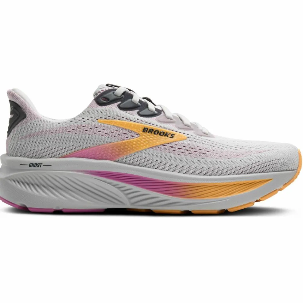 Brooks Laufschuhe<· Ghost 17 oyster-apricot-pink