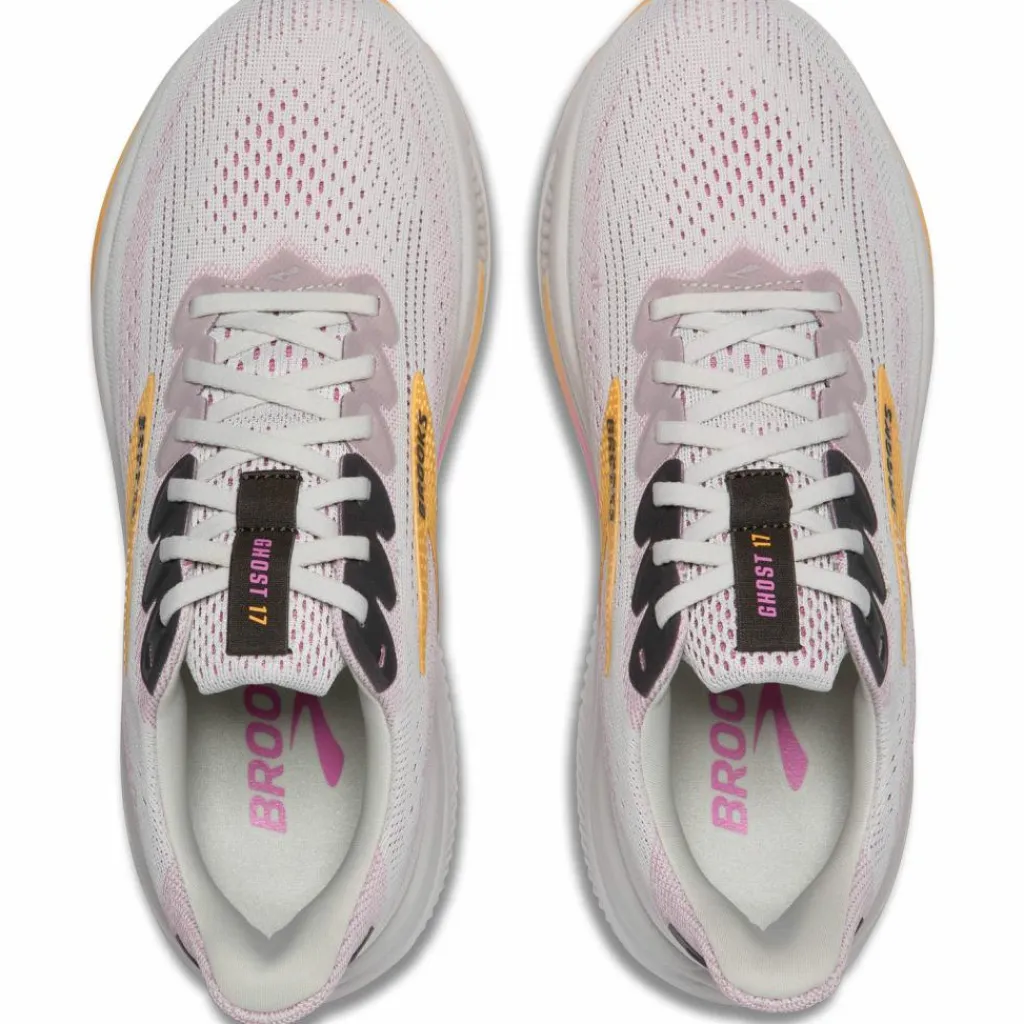 Brooks Laufschuhe<· Ghost 17 oyster-apricot-pink