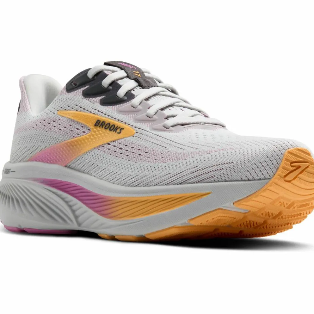 Brooks Laufschuhe<· Ghost 17 oyster-apricot-pink