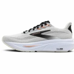 Brooks Laufen|Laufen<· Ghost 17 white-black-rose gold