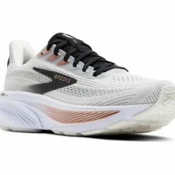 Brooks Laufen|Laufen<· Ghost 17 white-black-rose gold