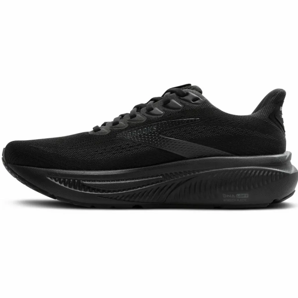 Brooks Laufen|Laufen<· Ghost 17 black-black-ebony