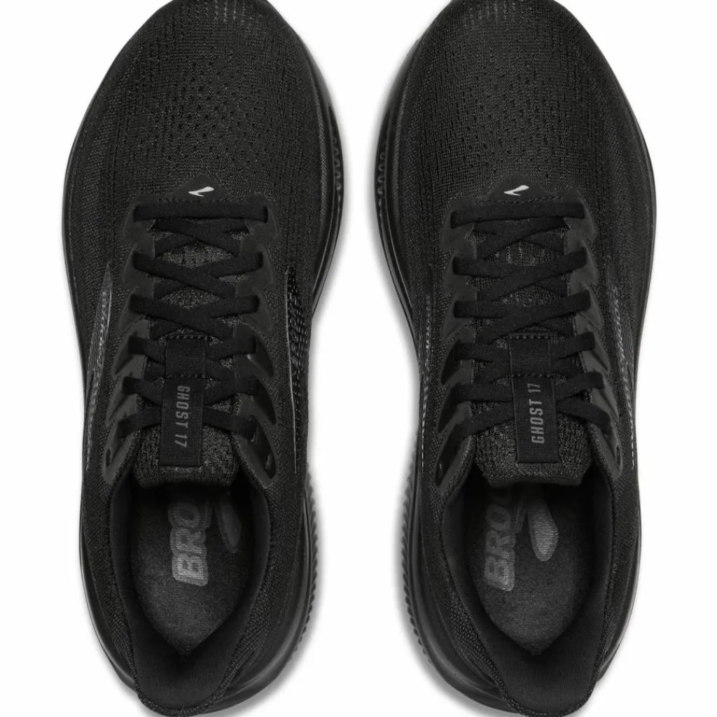 Brooks Laufen|Laufen<· Ghost 17 black-black-ebony