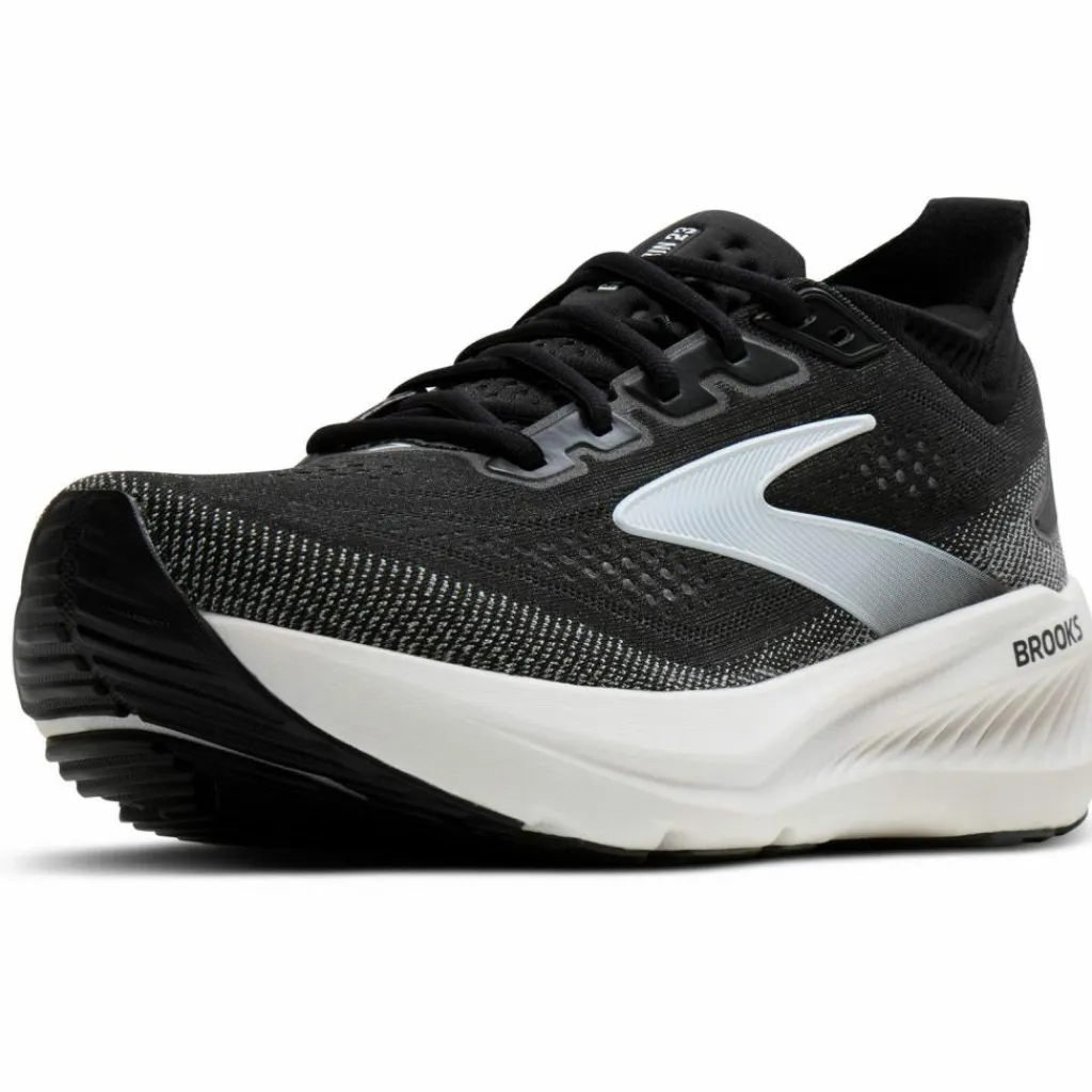 Brooks Laufschuhe<· Glycerin 23 black-grey-white