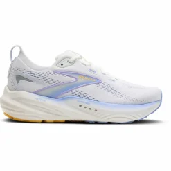 Brooks Laufen|Laufschuhe<· Glycerin 22 white-blue heron-apricot