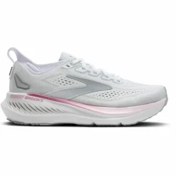 Brooks Laufen|Laufschuhe<· Glycerin GTS 23 white-harbor mist-metallic
