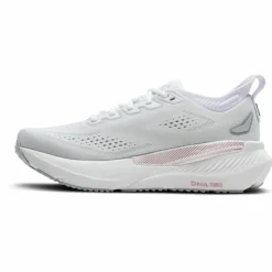 Brooks Laufen|Laufschuhe<· Glycerin GTS 23 white-harbor mist-metallic