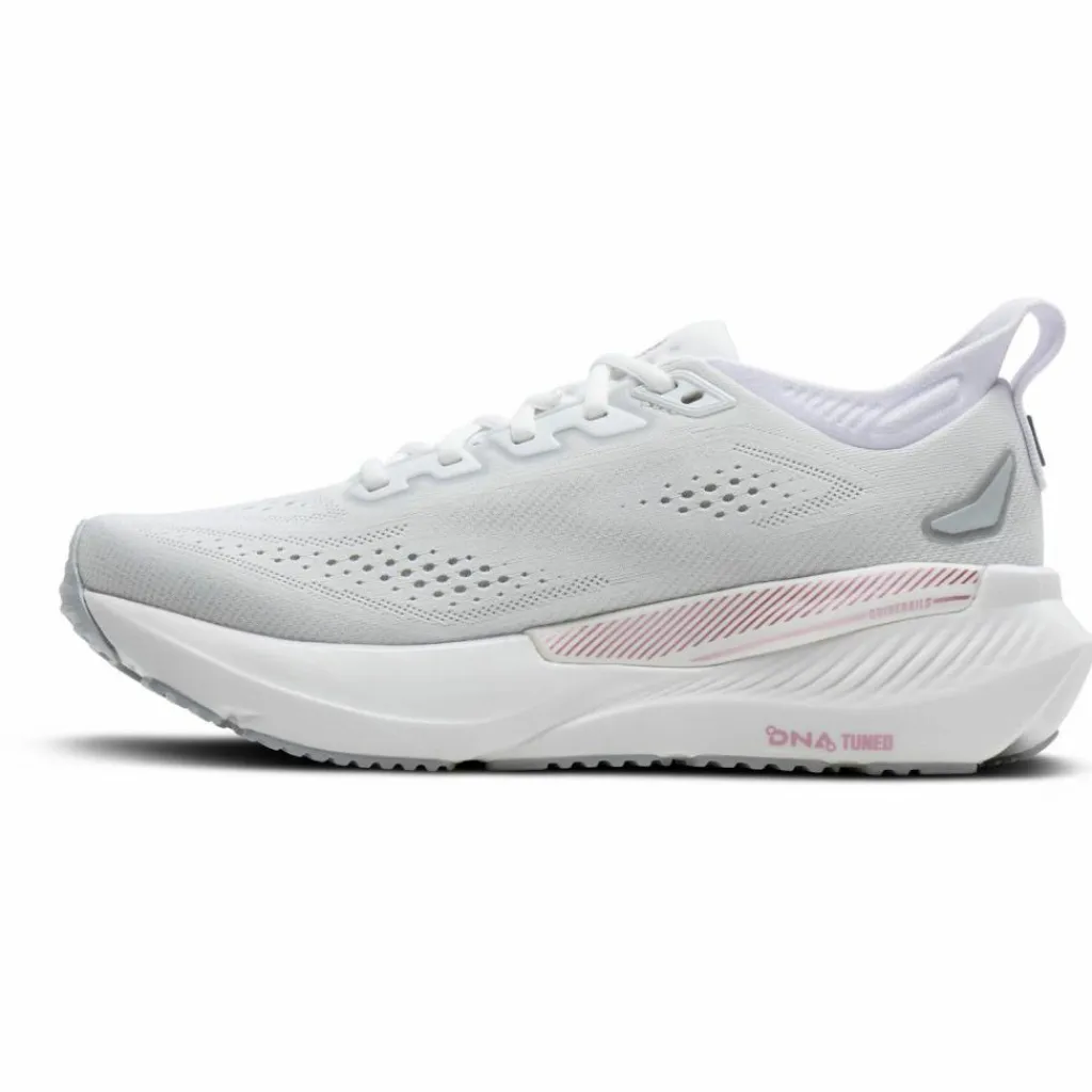 Brooks Laufen|Laufschuhe<· Glycerin GTS 23 white-harbor mist-metallic