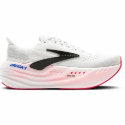 Brooks Laufen|Laufen<· Glycerin MAX white-black-diva pink