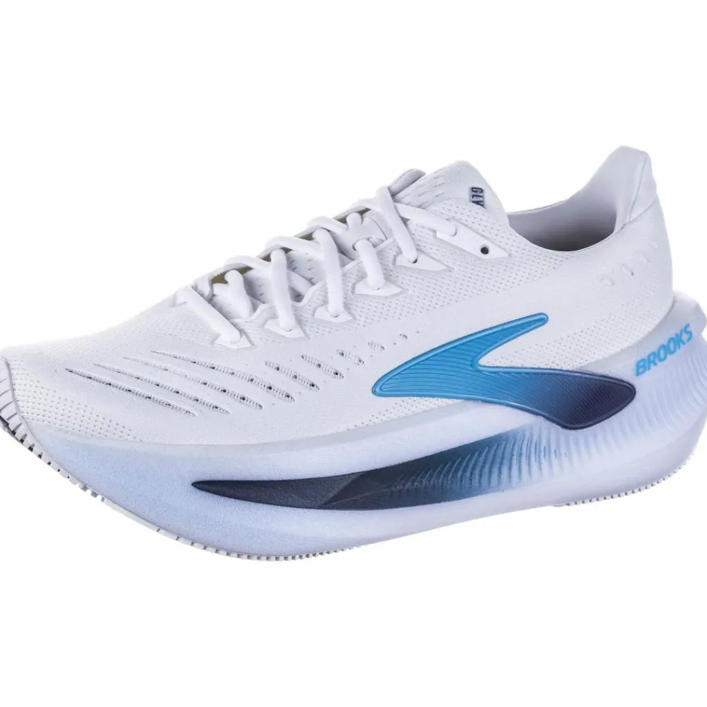 Brooks Laufschuhe<· Glycerin Max 2 white-blue-spellbound