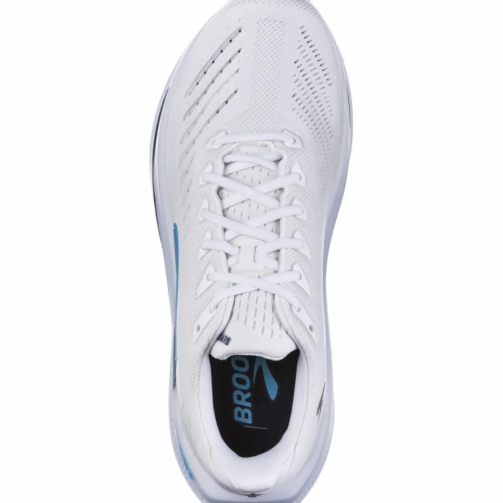 Brooks Laufschuhe<· Glycerin Max 2 white-blue-spellbound