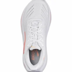 Brooks Laufschuhe<· Glycerin Max 2 white-coral-peach