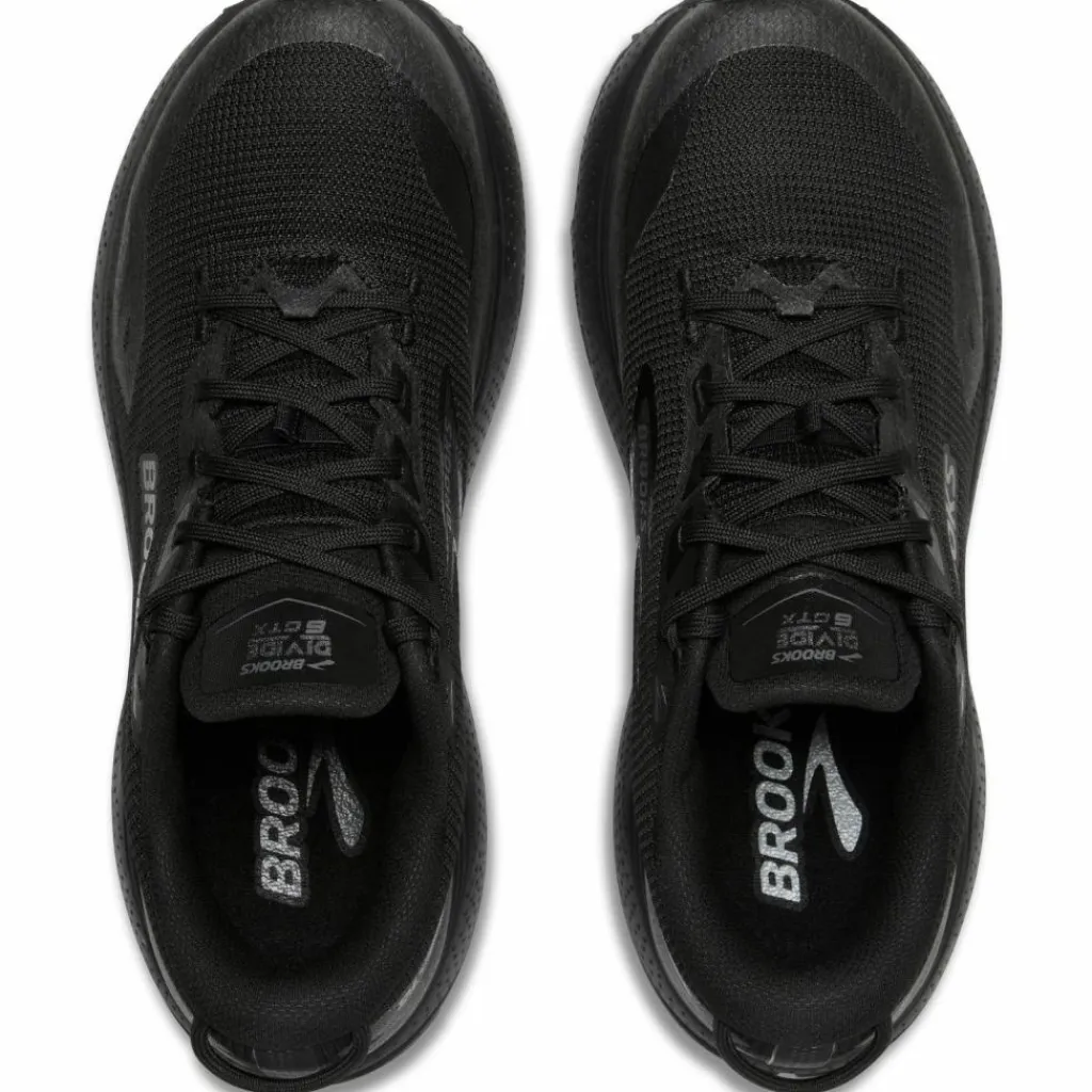 Brooks Trailrunning|Trailrunning<· GTX Divide 6 GTX black-black-ebony