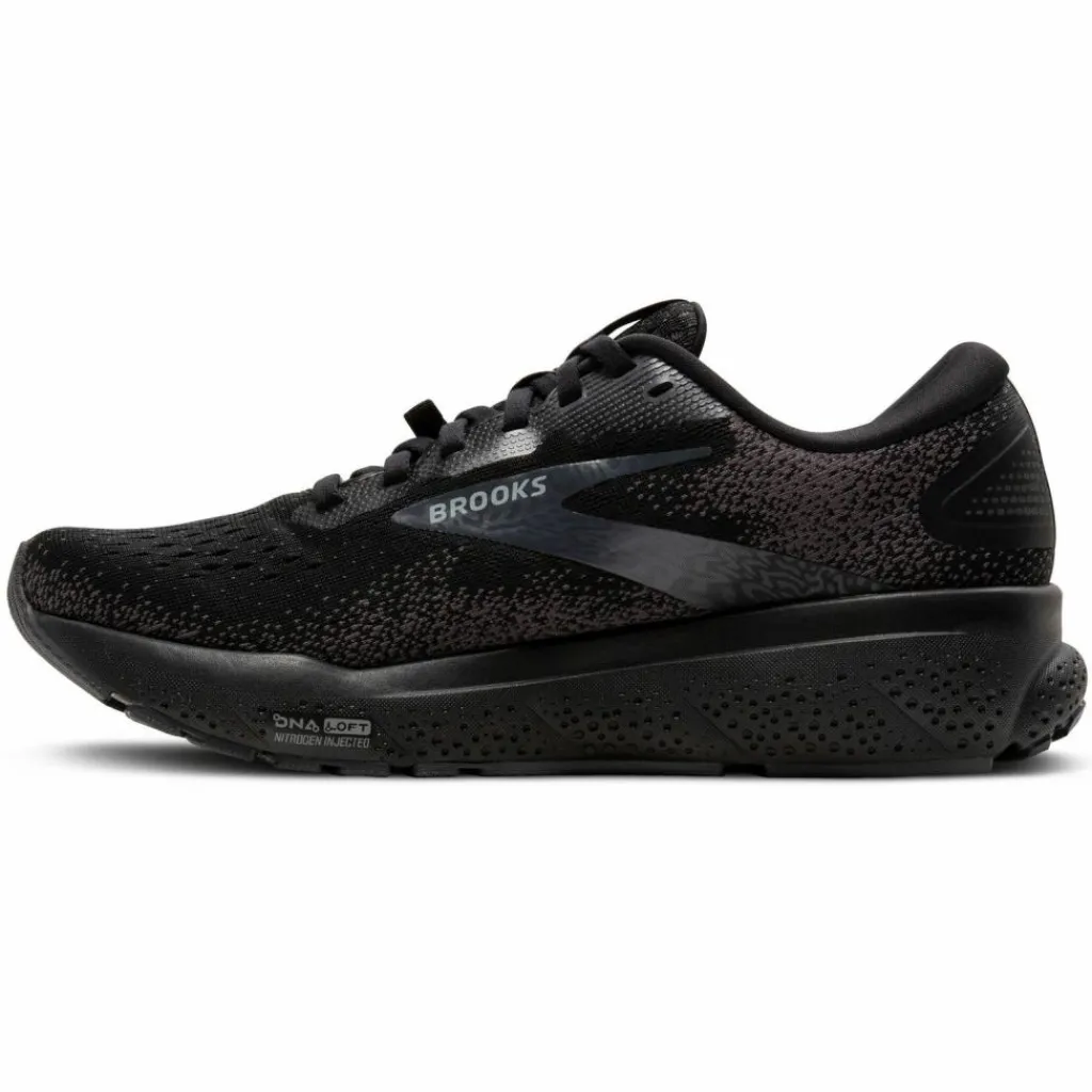 Brooks Laufen|Laufen<· GTX Ghost 16 GTX black-black-ebony