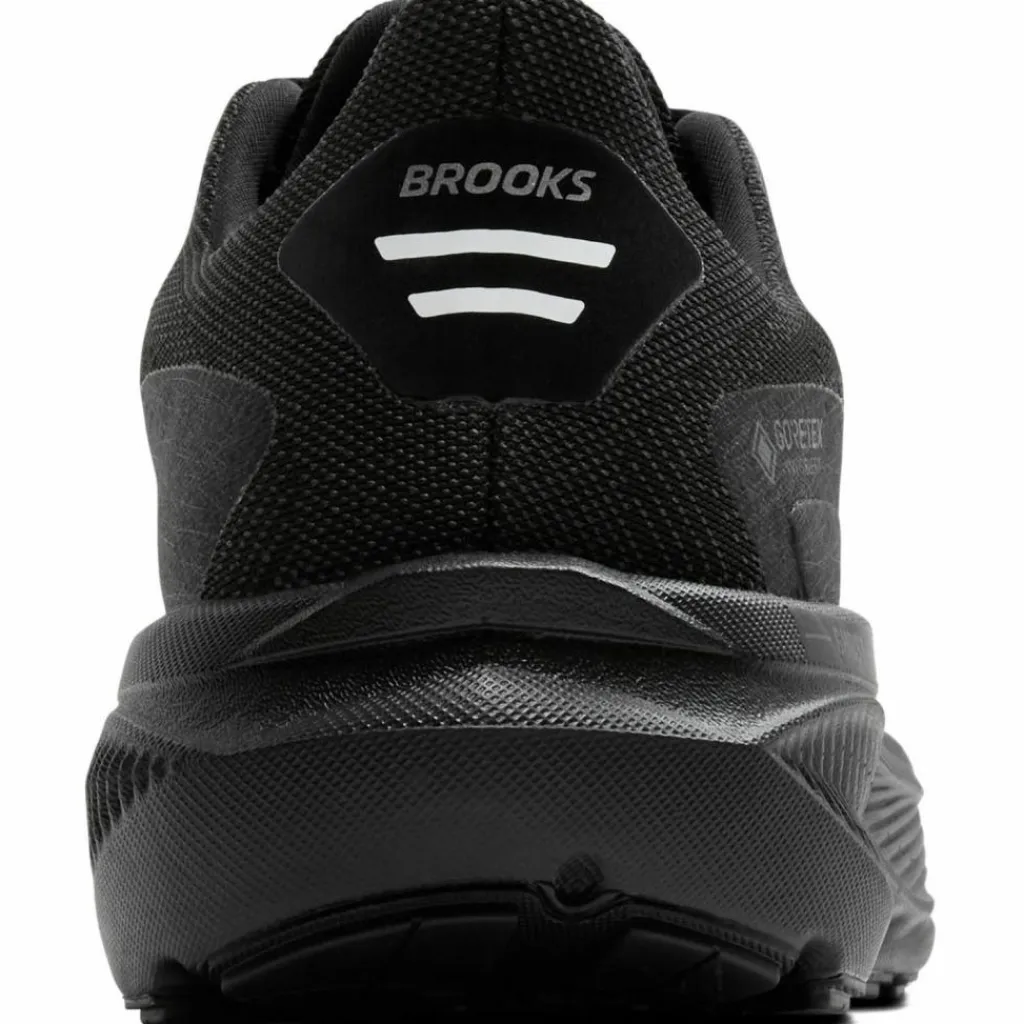 Brooks Laufen|Laufschuhe<· GTX Ghost 17 GTX black-black-ebony