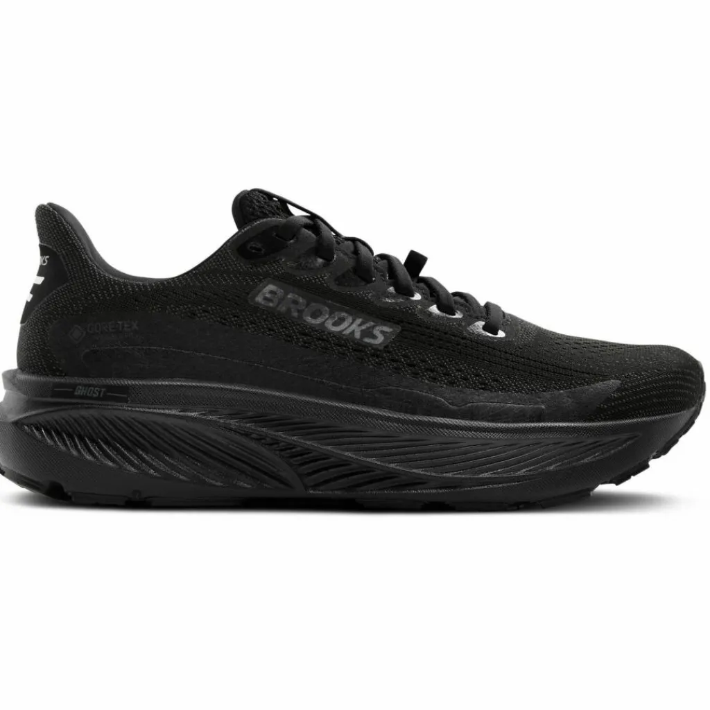 Brooks Laufschuhe<· GTX Ghost 17 GTX black-black-ebony