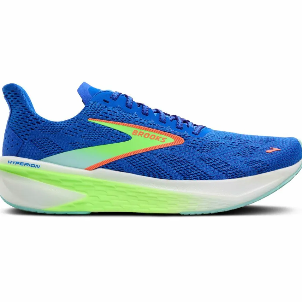 Brooks Laufschuhe<· Hyperion 2 cobalt-green gecko-limpett