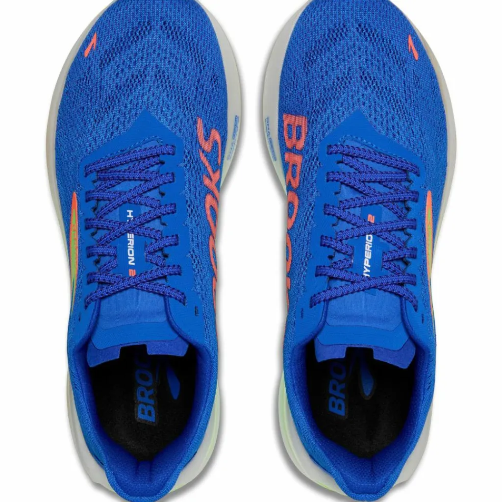 Brooks Laufschuhe<· Hyperion 2 cobalt-green gecko-limpett