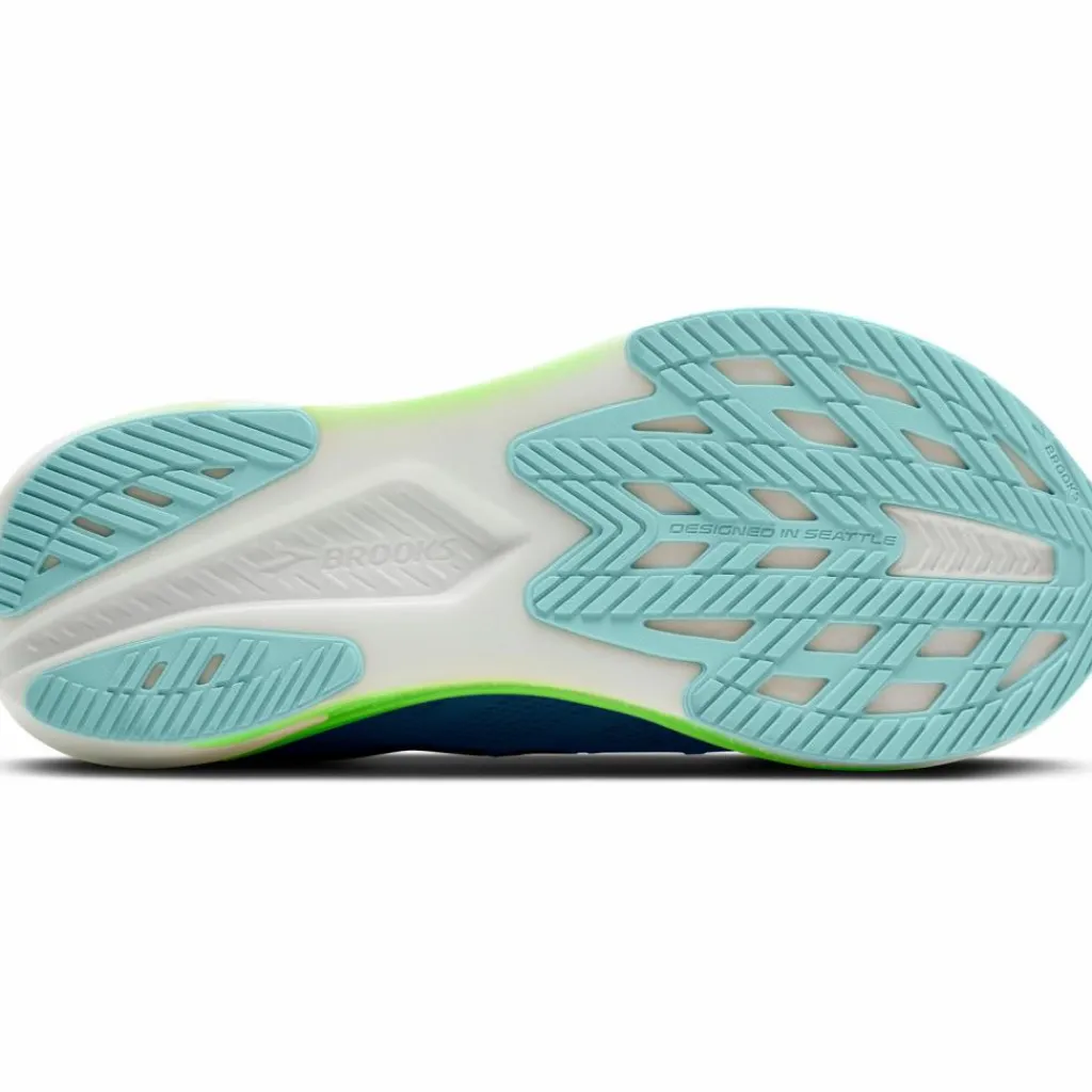Brooks Laufschuhe<· Hyperion 2 cobalt-green gecko-limpett