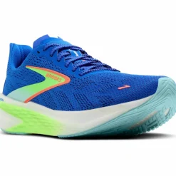 Brooks Laufschuhe<· Hyperion 2 cobalt-green gecko-limpett