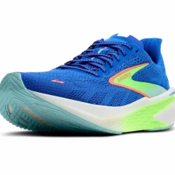 Brooks Laufschuhe<· Hyperion 2 cobalt-green gecko-limpett