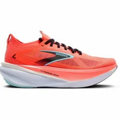 Brooks Laufen|Laufschuhe<· Hyperion Max 3 fiery coral-black-atomizer
