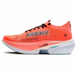 Brooks Laufen|Laufschuhe<· Hyperion Max 3 fiery coral-black-atomizer