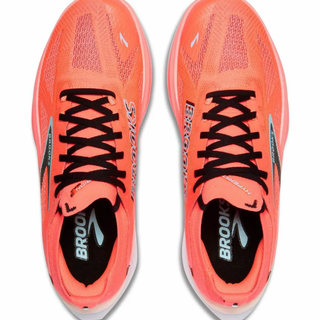 Brooks Laufen|Laufschuhe<· Hyperion Max 3 fiery coral-black-atomizer