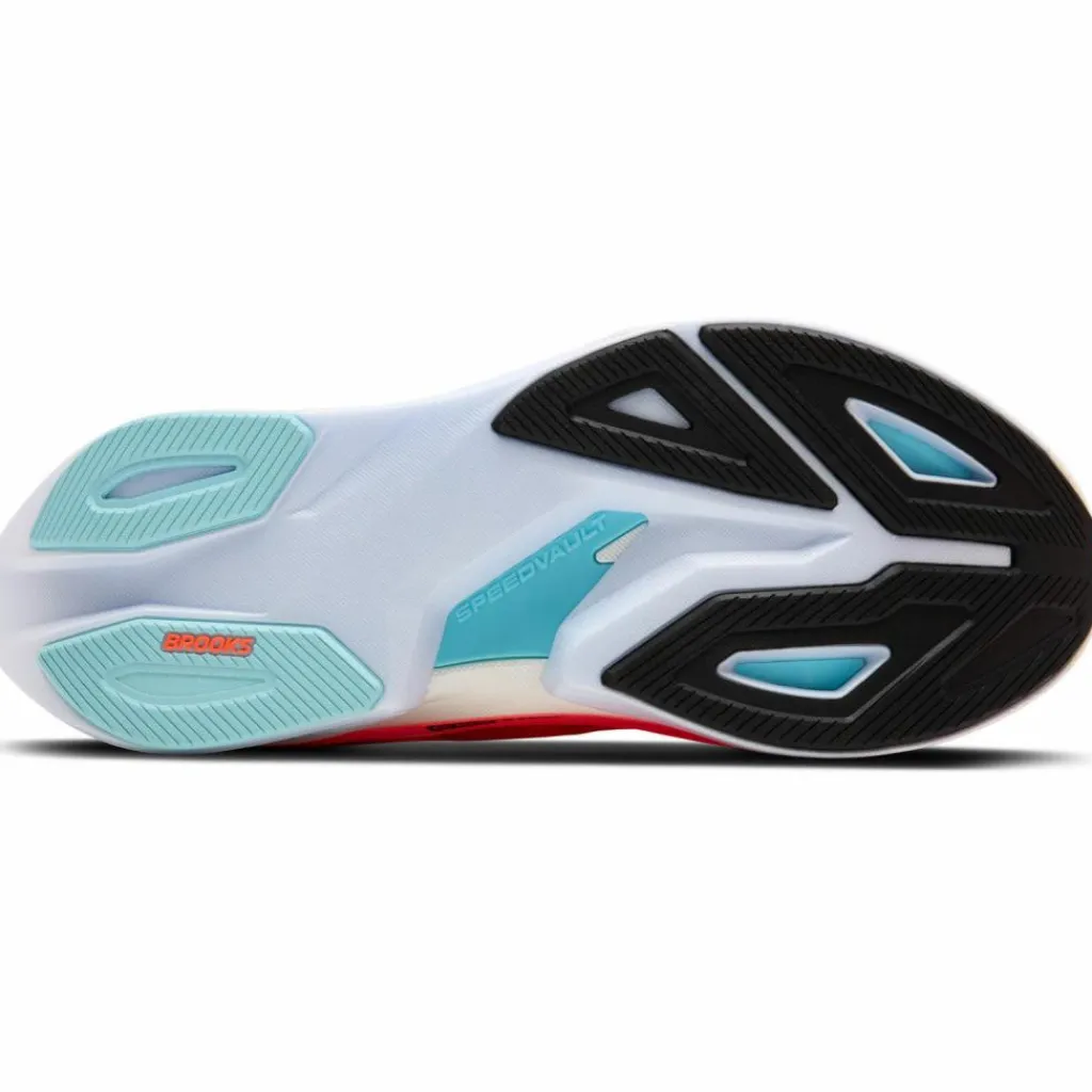 Brooks Laufen|Laufschuhe<· Hyperion Max 3 fiery coral-black-atomizer