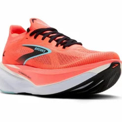 Brooks Laufen|Laufschuhe<· Hyperion Max 3 fiery coral-black-atomizer
