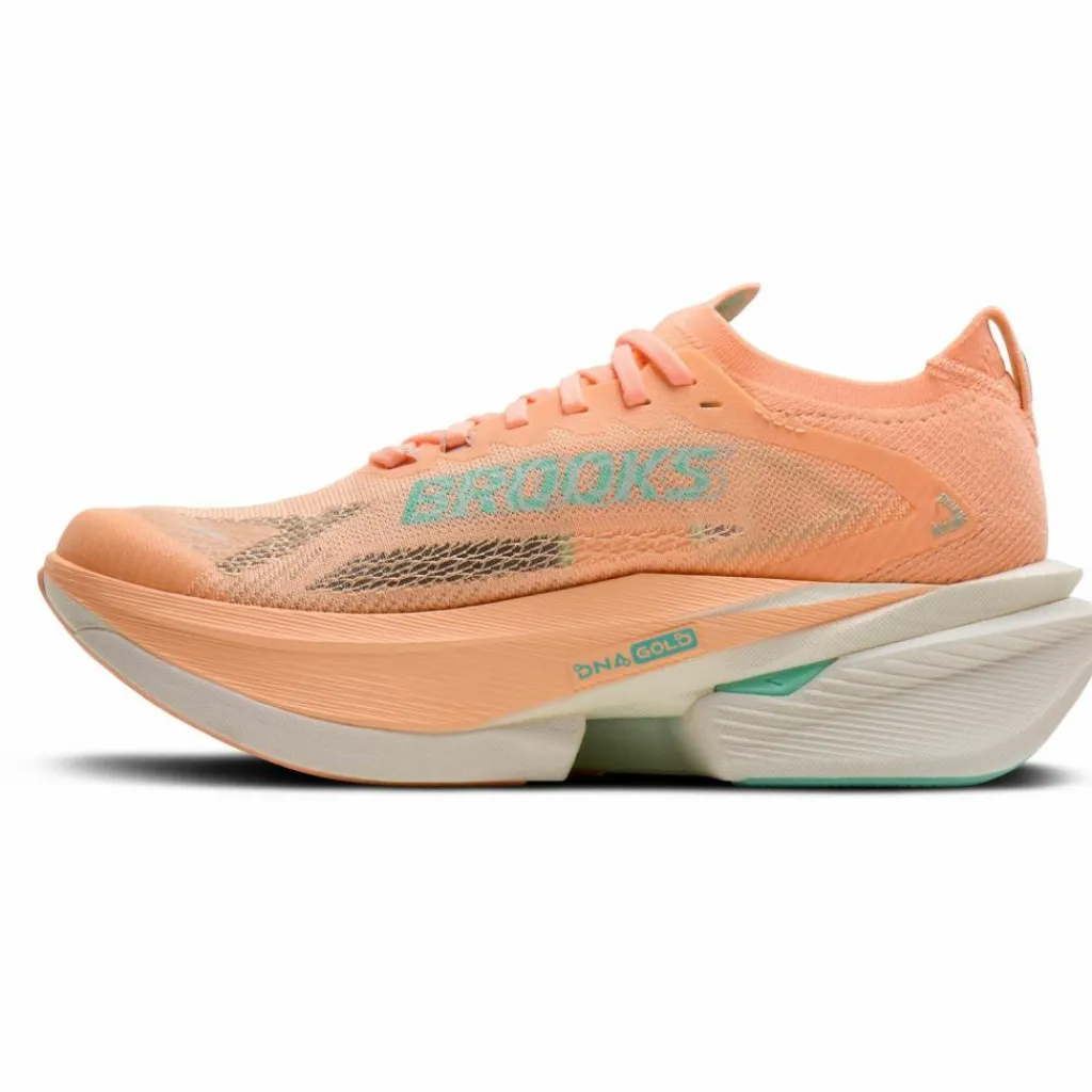 Brooks Laufschuhe<· Hyperion Max 3 coral-yucca-coconut