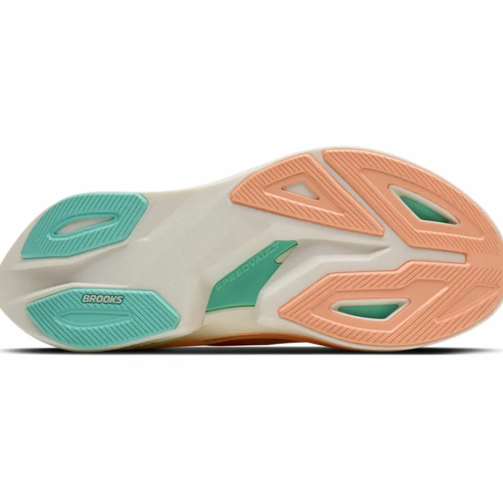 Brooks Laufschuhe<· Hyperion Max 3 coral-yucca-coconut