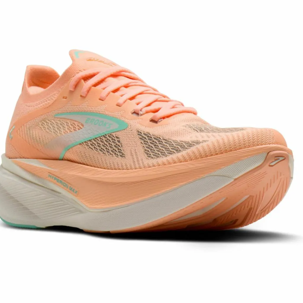 Brooks Laufschuhe<· Hyperion Max 3 coral-yucca-coconut
