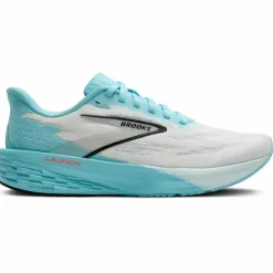 Brooks Laufen|Laufen<· Launch 11 white-atomizer-pink clay