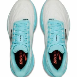 Brooks Laufen|Laufen<· Launch 11 white-atomizer-pink clay