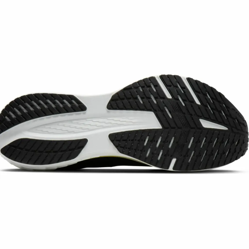 Brooks Laufen|Laufschuhe<· Launch 12 black-cyber yellow-oyster