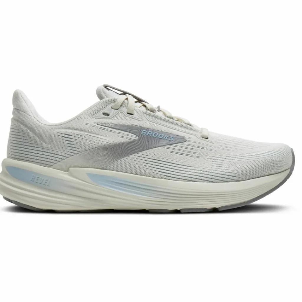 Brooks Laufschuhe<· Revel 8 bluewash-alloy-skyway
