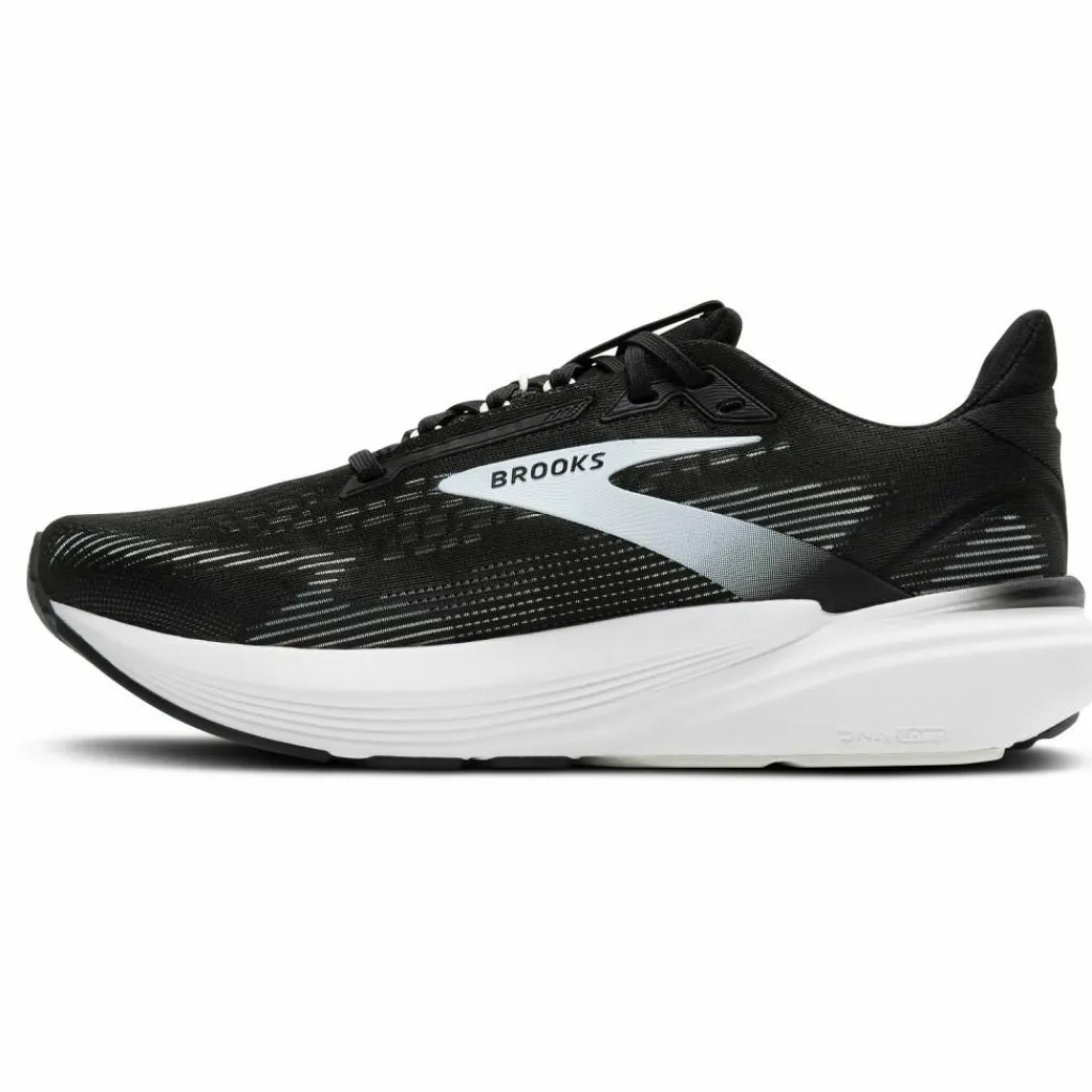 Brooks Laufschuhe<· Revel 8 black-grey-white