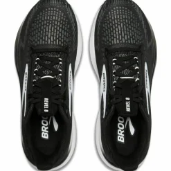 Brooks Laufschuhe<· Revel 8 black-grey-white