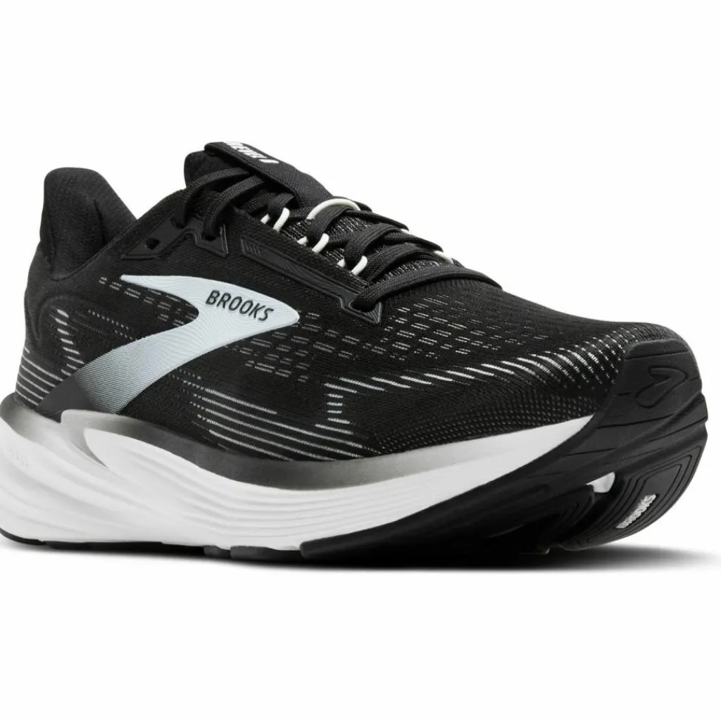 Brooks Laufschuhe<· Revel 8 black-grey-white