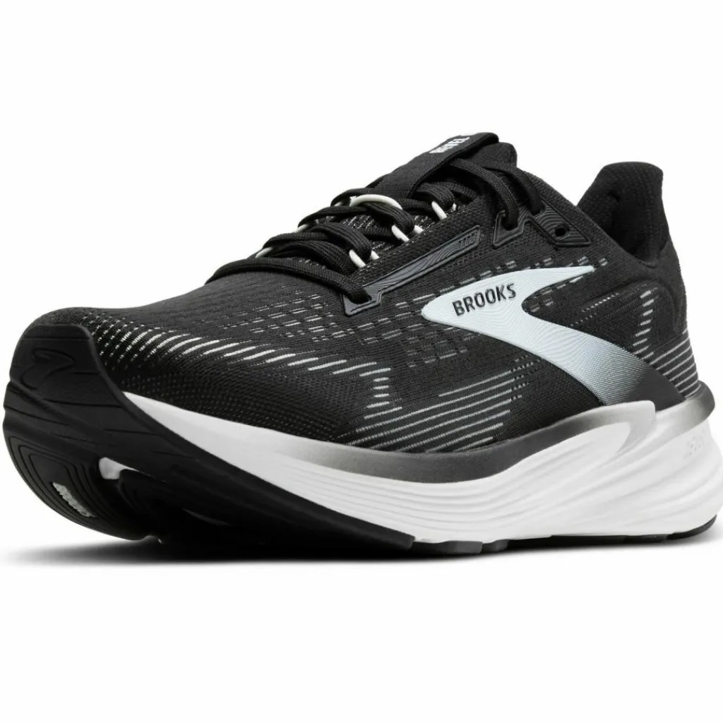 Brooks Laufschuhe<· Revel 8 black-grey-white