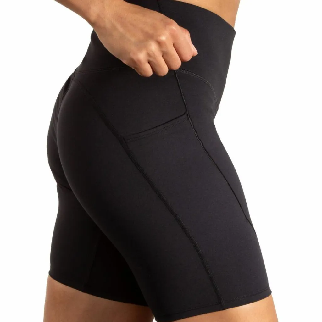 Brooks Laufen|Hosen<· Spark black