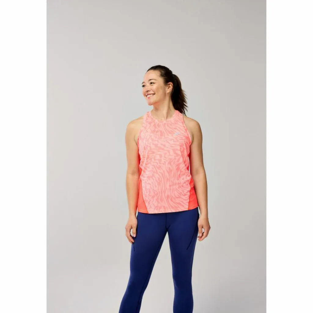 Brooks Tops & Tanks<· Sprint neo cayenne speedscape