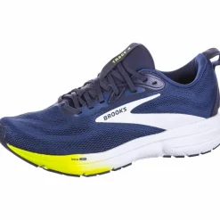 Brooks Laufen|Laufen<· Trace 4 navy-peacoat-acid lime