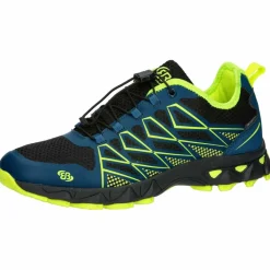 Brütting Wanderschuhe<· Multifunktionsschuh petrol/schwarz/lemon