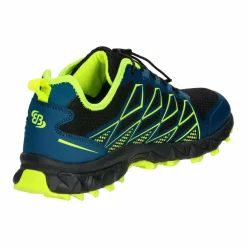 Brütting Wanderschuhe<· Multifunktionsschuh petrol/schwarz/lemon