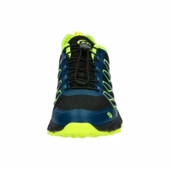 Brütting Wanderschuhe<· Multifunktionsschuh petrol/schwarz/lemon