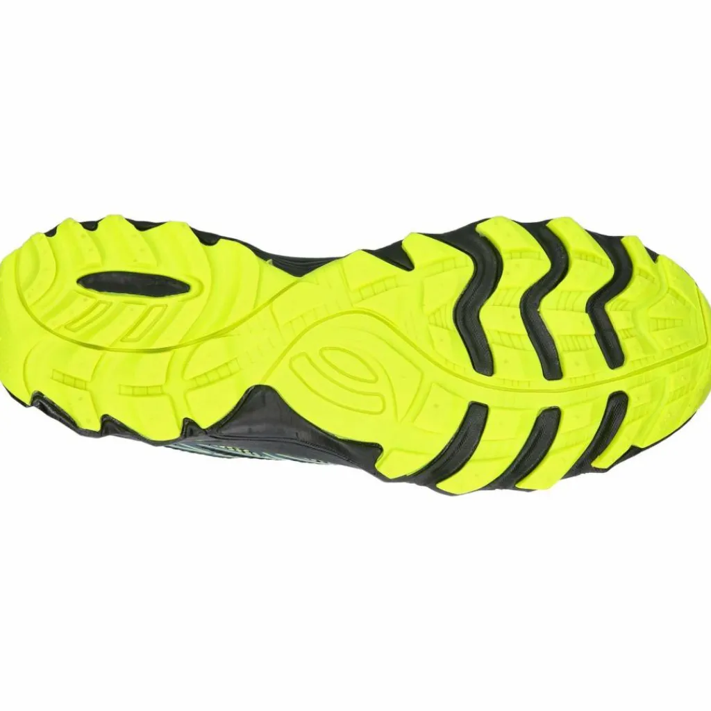 Brütting Wanderschuhe<· Multifunktionsschuh petrol/schwarz/lemon