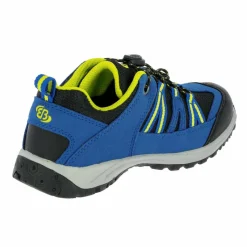 Brütting Wanderschuhe<· Multifunktionsschuh blau/schwarz/lemon